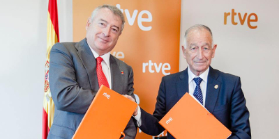Los presidentes de RTVE y Diputación renuevan el convenio de colaboración para la XVI edición del Festival de Cine de Almería