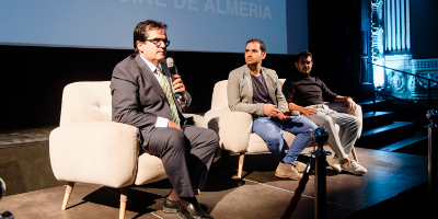 El Festival Internacional de Almería tendrá este año como protagonista una reinterpretación del camaleón unido a los negativos de 35 mm que tantos días de gloria han dado al mundo del cine y a nuestra provincia