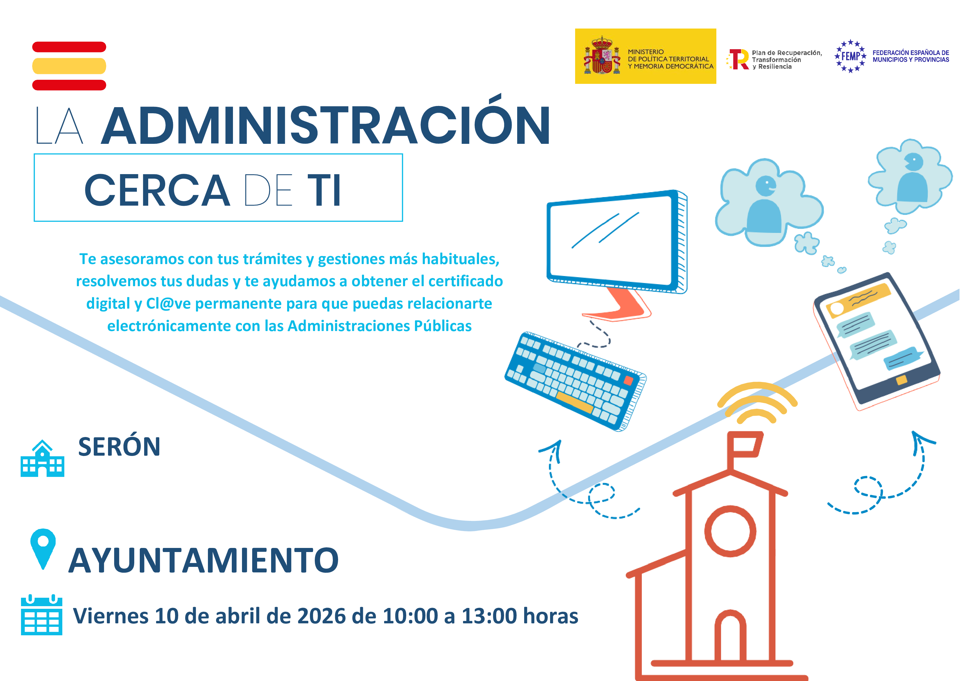 LA ADMINISTRACIÓN CERCA DE TI 