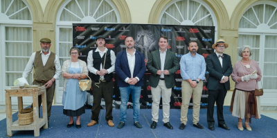 El Patio de Luces de Diputación ha acogido la presentación de esta recreación histórica que se celebra durante los días 10, 11 y 12 de junio con un completo programa de actividades