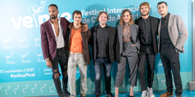 Los actores protagonistas de esta serie, un drama de acción original de TVE, no dejaron pasar la oportunidad de disfrutar del festival