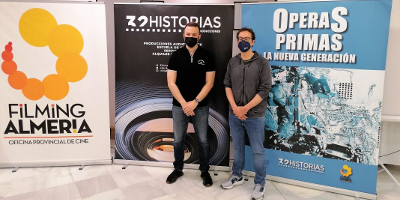 El director de ‘Josefina’ comparte su experiencia profesional con los alumnos que han participado en esta acción formativa impulsada por la Diputación en colaboración con ’32 Historias Producciones’
