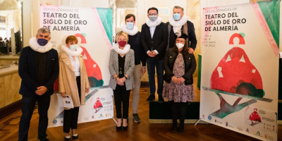 Ayuntamientos de Almería y Roquetas de Mar, Diputación Provincial, Junta de Andalucía y Universidad de Almería vuelven a sumar voluntades para una edición que reúne todos los campos escénicos