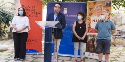 Un total de 11 grupos de Teatro participarán en una programación que recorrerá hasta finales todas las comarcas de la provincia de Almería