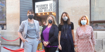 El Teatro Cervantes ha acogido un encuentro con motivo de la celebración del Día Internacional Contra la Explotación Sexual y la Trata de Mujeres, Niñas y Niños para concienciar sobre este problema social