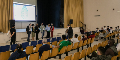 Gracias a ‘FICAL Social’ los reclusos han disfrutado esta semana de dos proyecciones y, posterior coloquio, con los directores y parte del elenco