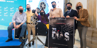 El director Marc Romero, la actriz Ana Fernández y los productores Montserrat Moreno y Antonio Pérez presentan en FICAL el largometraje basado en el crimen de las niñas de Alcàsser