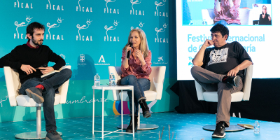 Una interesante cita reunió a directores, guionistas y el actor Manu Dios, uno de los más veteranos de esta exitosa serie televisiva
